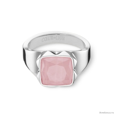 Кольцо Coeur de Lion, Rose-Silver, 1200/40-1917 54